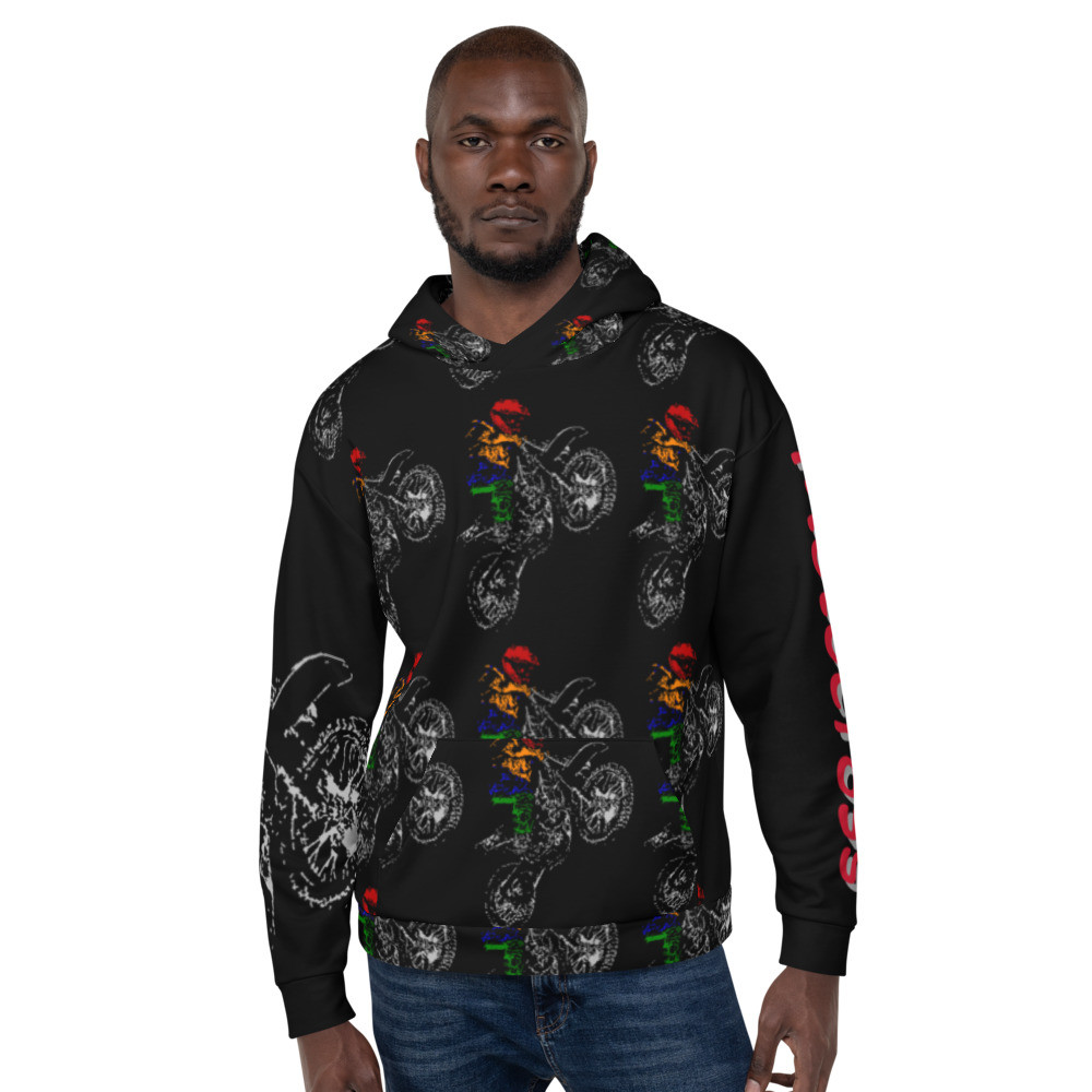 Unisex Hoodie Motocross dELLaS 2021