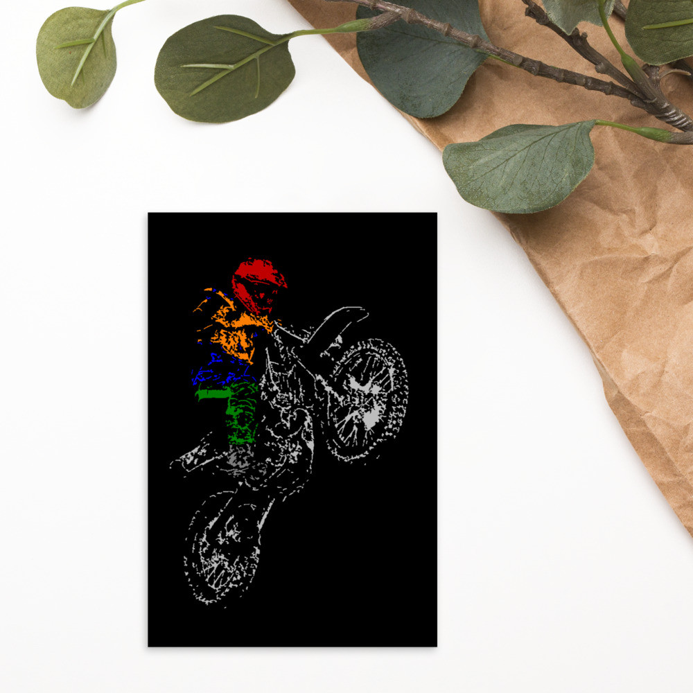 Standard Postcard Motocross dELLaS 2021