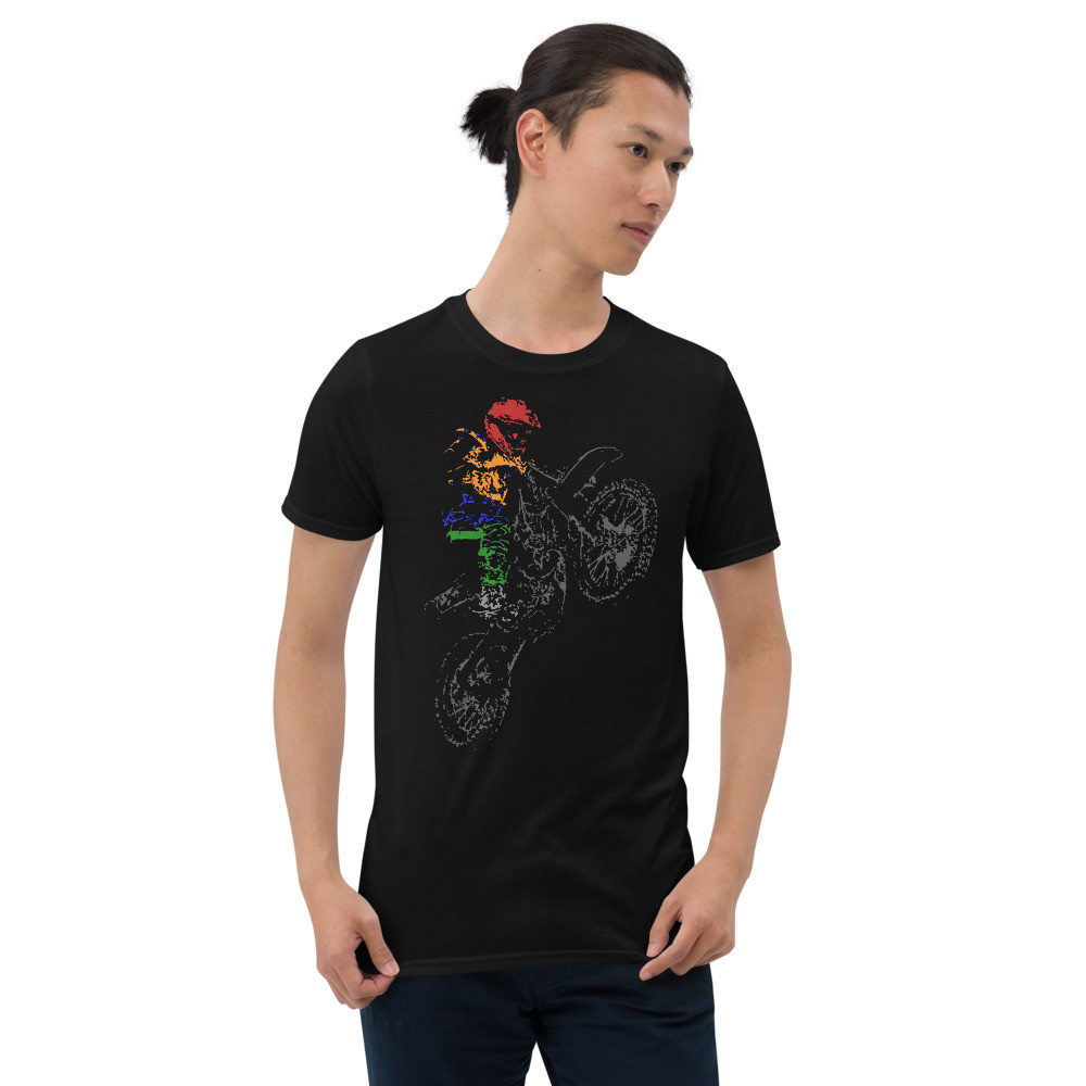 Short Motocross T-Shirt  dELLaS 2021