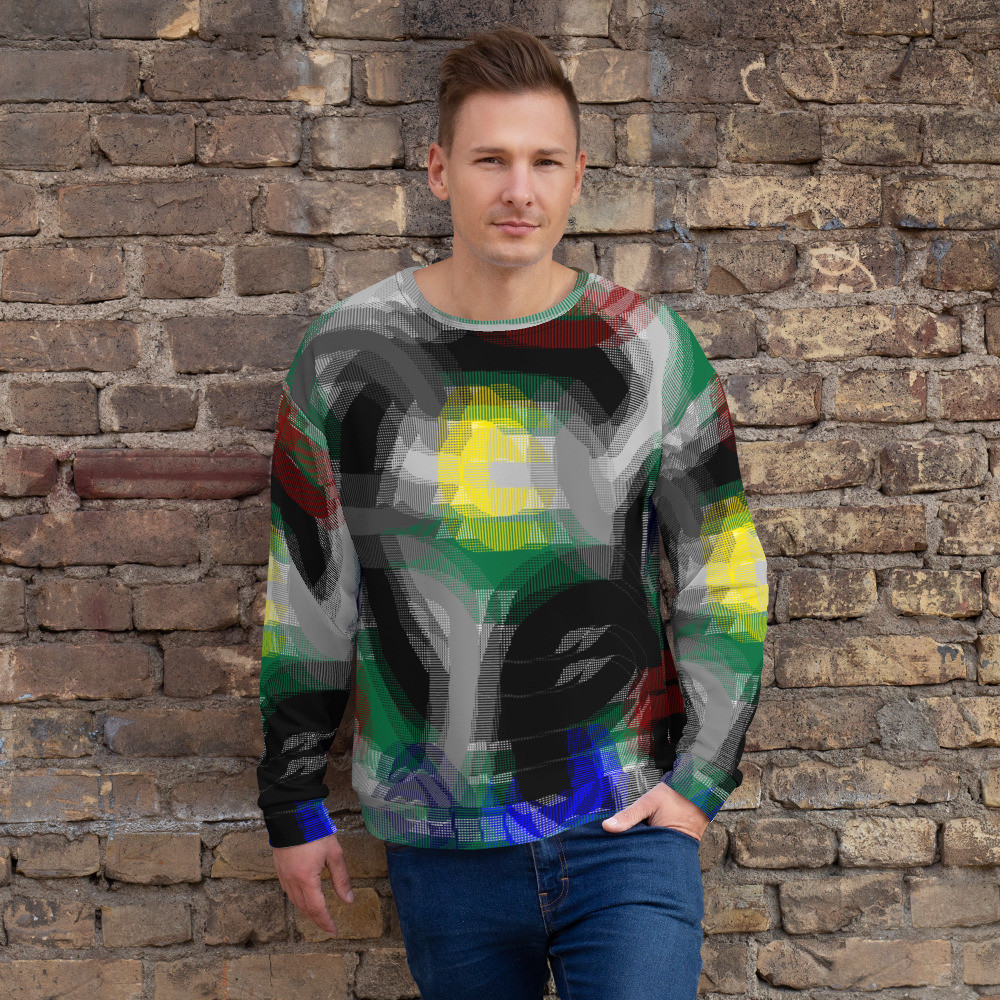Unisex Sweatshirt Knoten original dELLaS - Art 2022