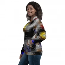 Unisex Bomber Jacket  Knoten von dELLaS - Art 2022