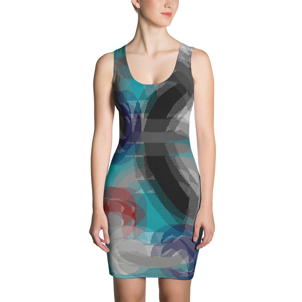 Sublimation Cut & Sew Dress Knoten dELLaS - Art original 2022