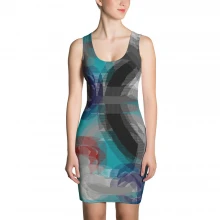 Sublimation Cut & Sew Dress Knoten dELLaS - Art original 2022