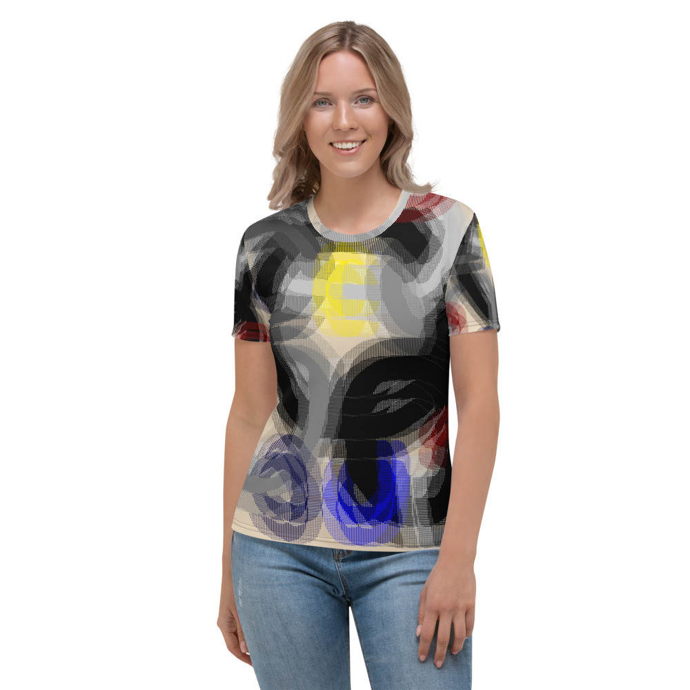 Women's T-shirt Knoten Original dELLaS Art 2022