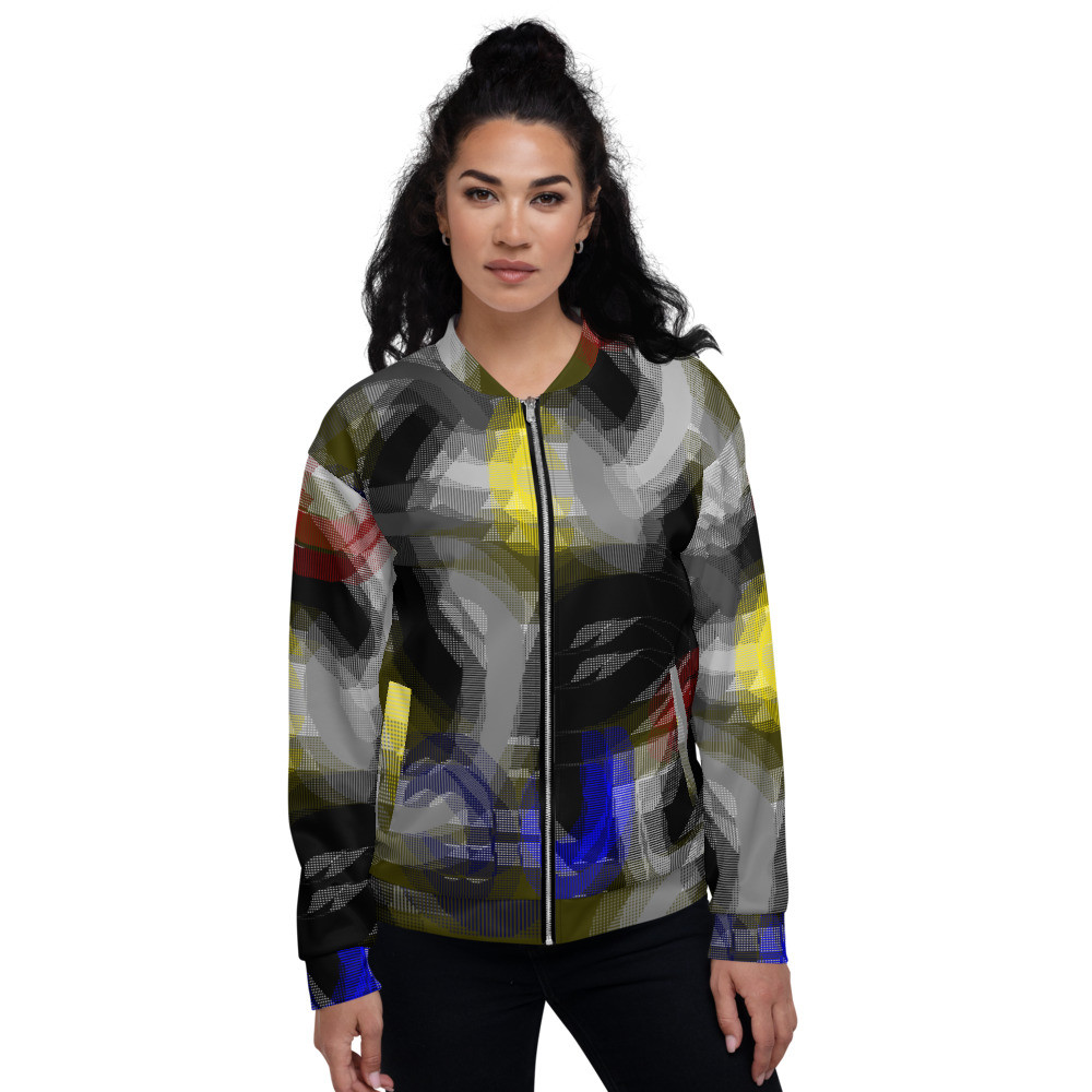Unisex Bomber Jacket original Knoten dELLaS Art 2022