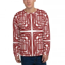 Unisex Sweatshirt Kachel original dELLaS  2022