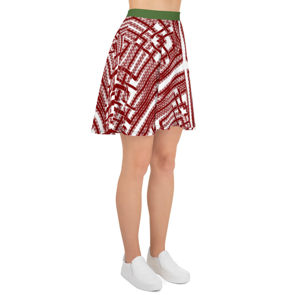 Skater Skirt Damenjupe original Kachel dELLaS Art 2022