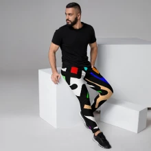 Männer Hose Abstrakte Komp original dELLaS 2022