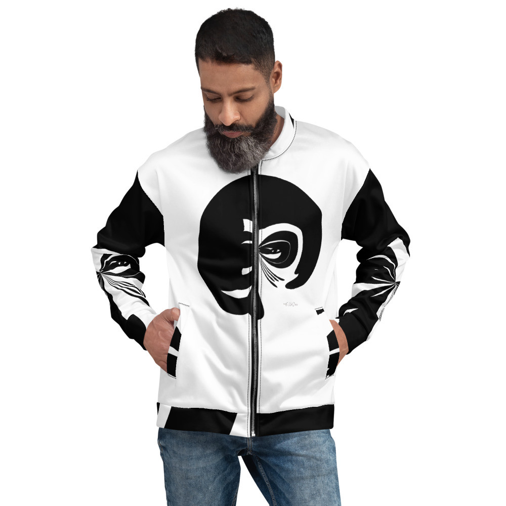 Unisex Bomber Jacket Phantom original dELLaS 2022