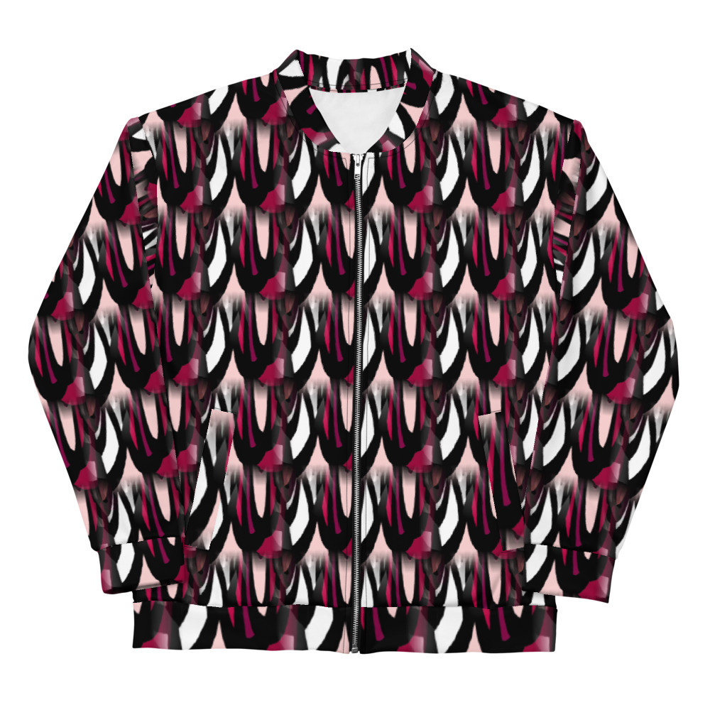 Unisex Bomber Jacket top original dELLaS 2022