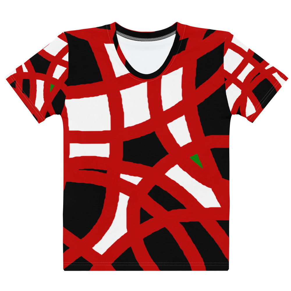 Women's T-shirt  Abstrakte Komp. original dELLaS 2022