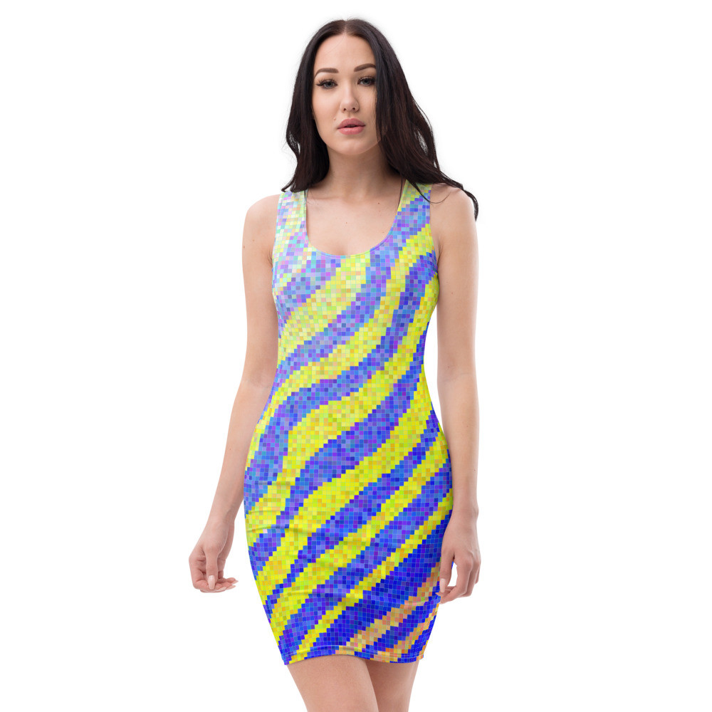 Sublimation Cut Damenkleid komplementär original dELLaS 2022