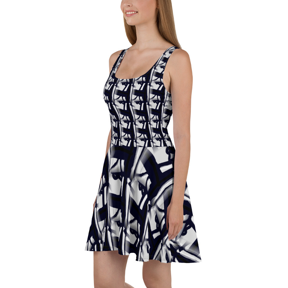 Skater Dress Emotions Textildesign original dELLaS 2022