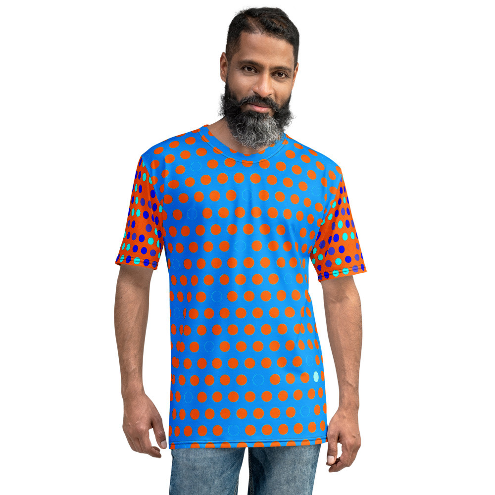 Men's t-shirt mit Punkten original dELLaS 2020
