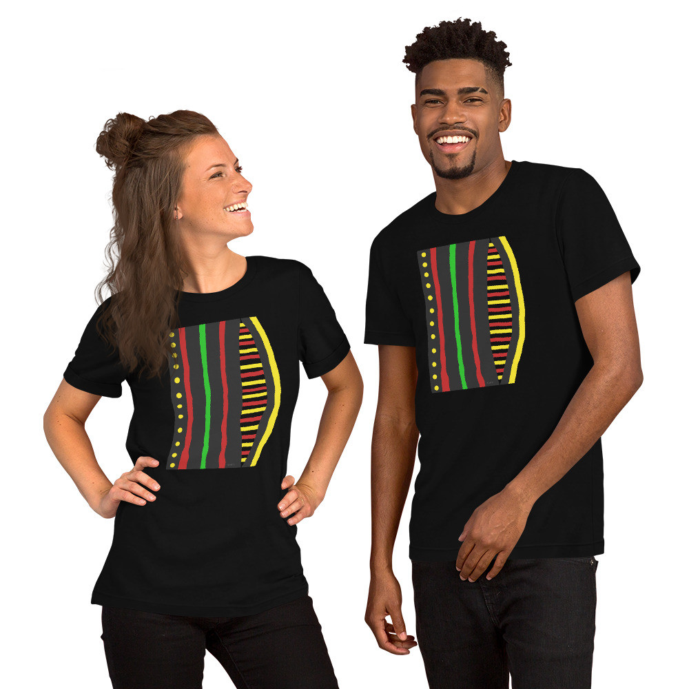 unisex t-shirt Komposition original dELLaS 2022