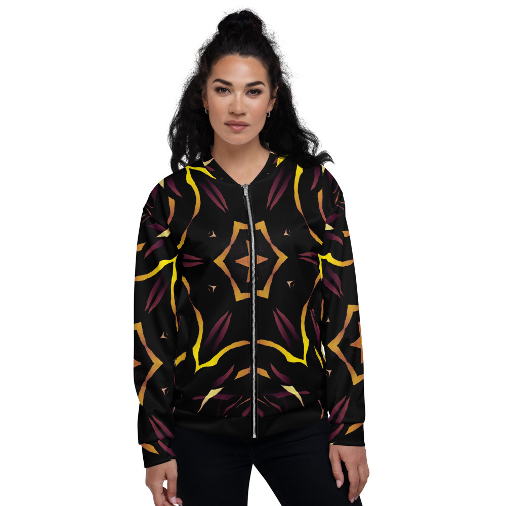 Unisex Bomber Jacket original Sterndesign dELLaS 2022