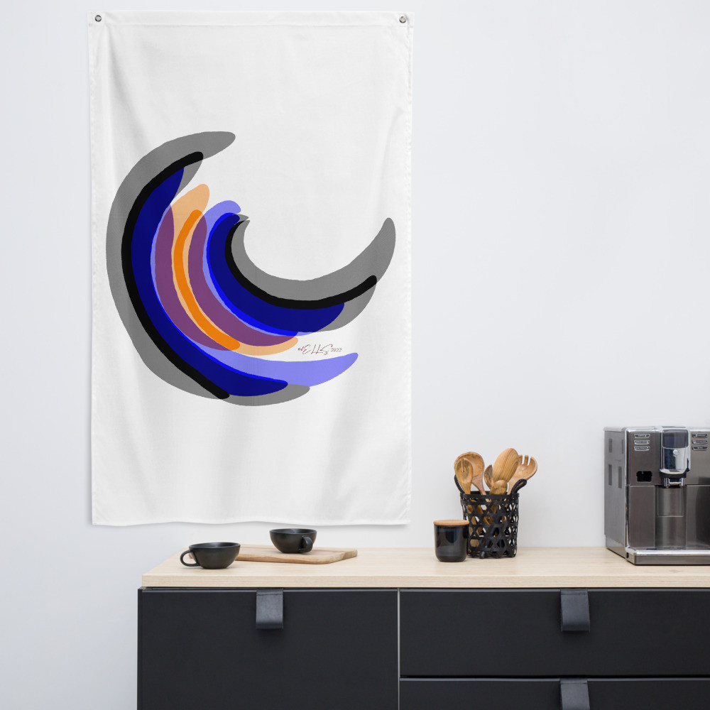 Flagge Welle original dELLaS 2022