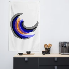 Flagge Welle original dELLaS 2022