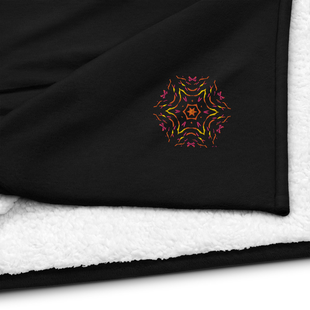Premium sherpa blanket  Überwurf Decke original dELLaS 2022