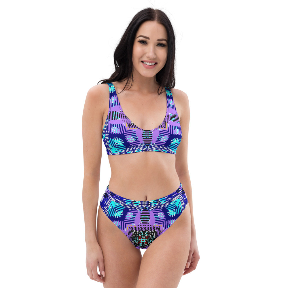 Recycled high-waisted Bikini Kachel original dELLaS 2022