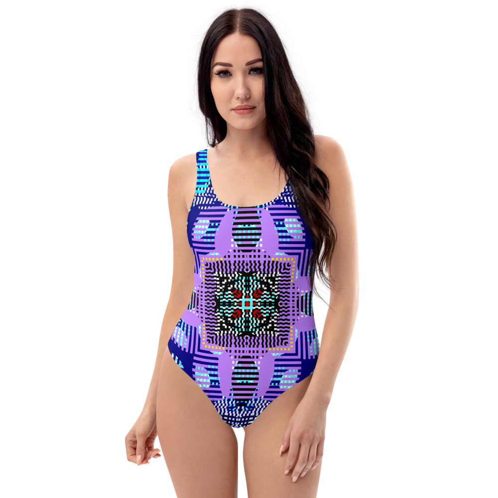 One-Piece Swimsuit Badekleid Kachel original dELLaS 2022