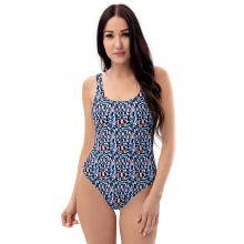 One-Piece Swimsuit Badeanzug Geometrie original dELLaS 2022