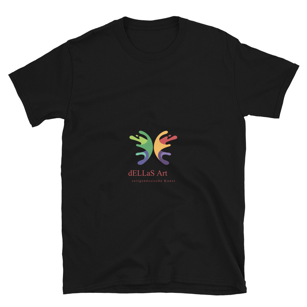 Short-Sleeve Unisex T-Shirt Logo original dELLaS 2022