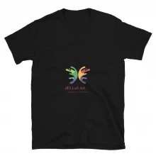 Short-Sleeve Unisex T-Shirt Logo original dELLaS 2022