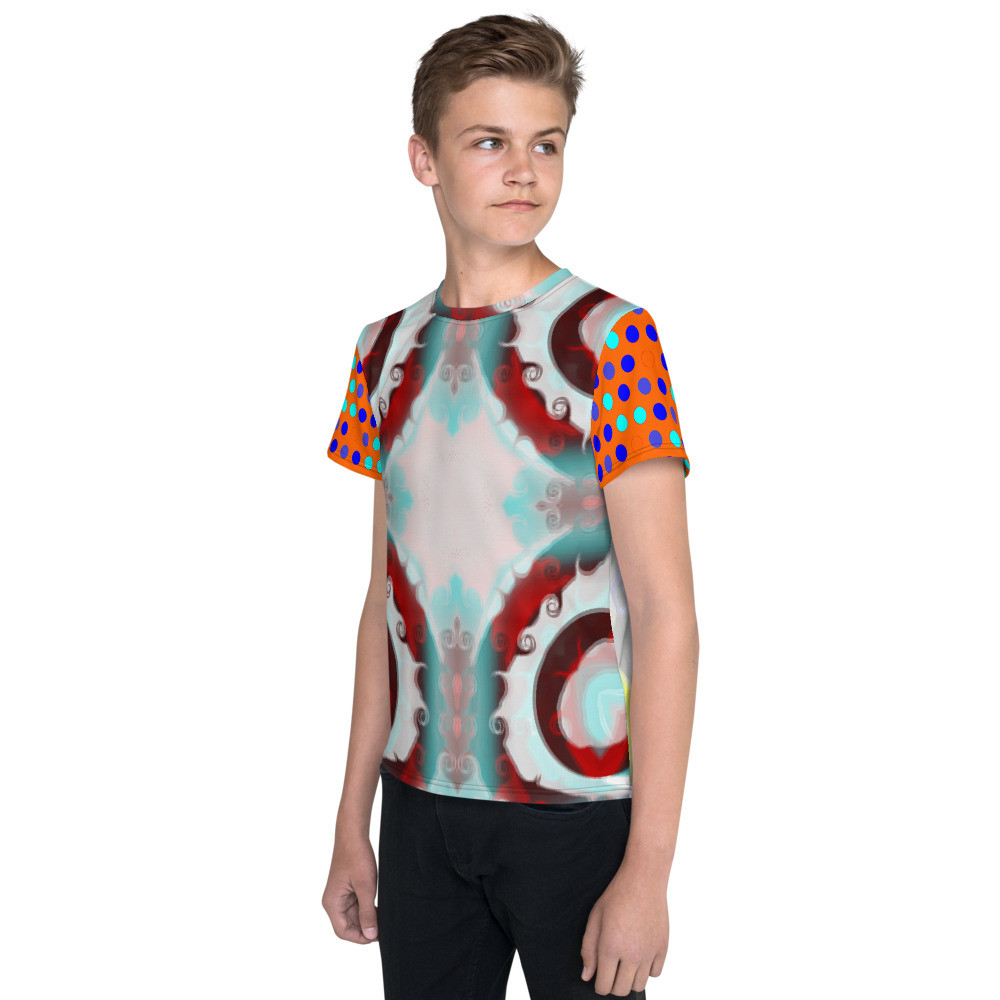Youth crew neck t-shirt T-Shirt unisex original dELLaS 2022
