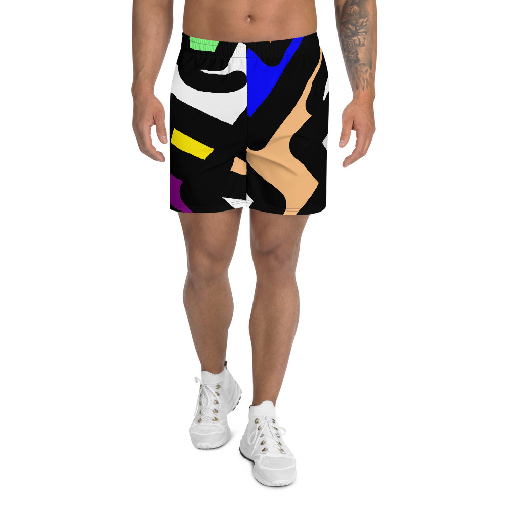 Men's Athletic Long Shorts  Kurze Hosen Männer original dELLaS 2022