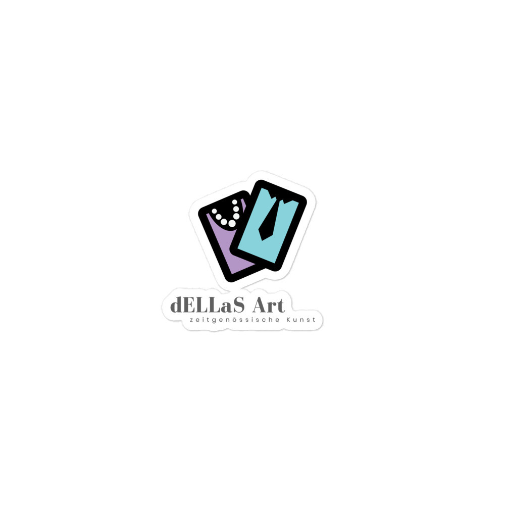 Bubble-free stickers  Aufkleber  dELLaS  Art  2022