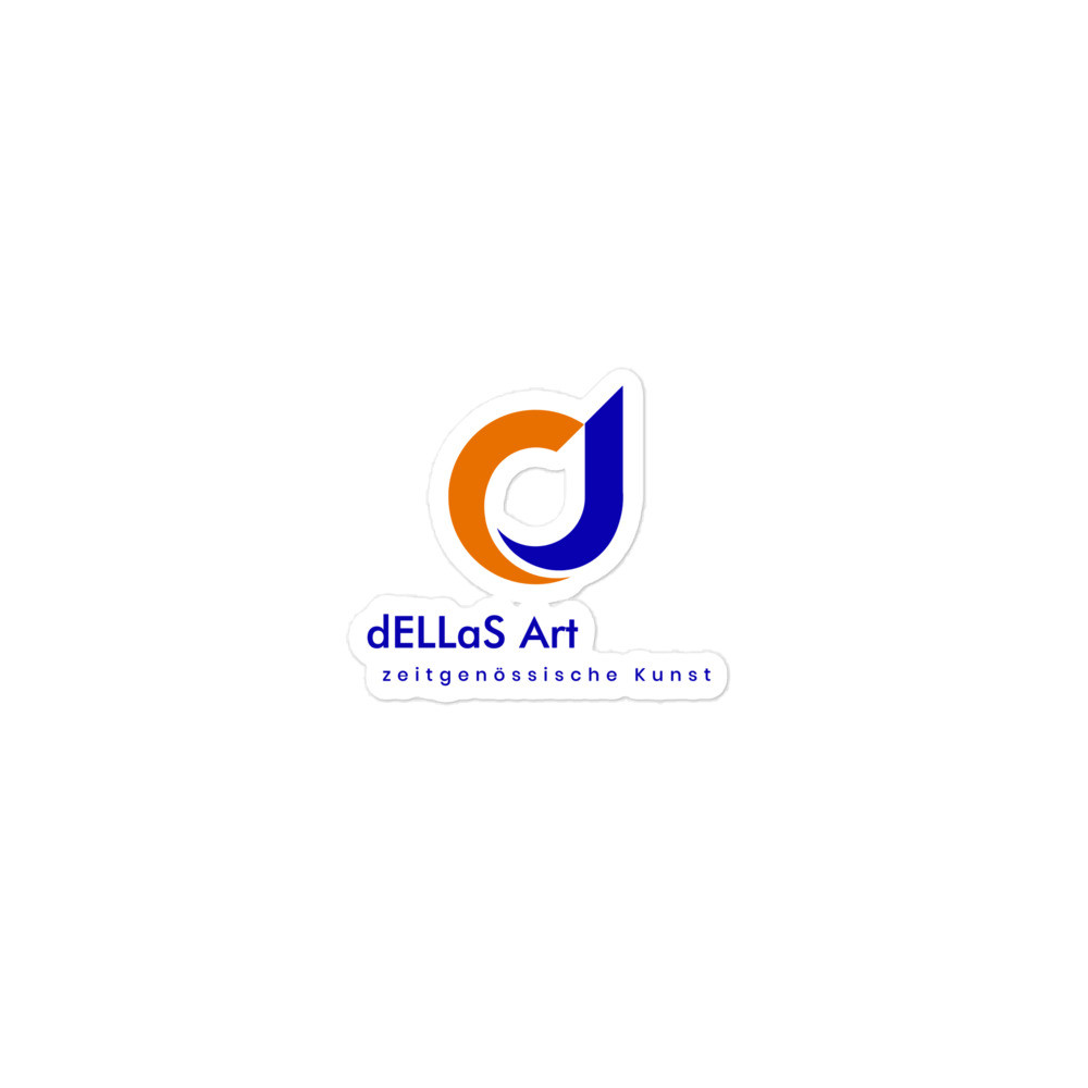 Bubble-free stickers  Aufkleber dELLaS  Art