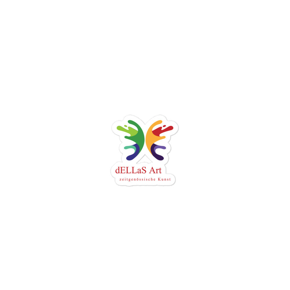Bubble-free stickers  Aufkleber  dELLaS  Art