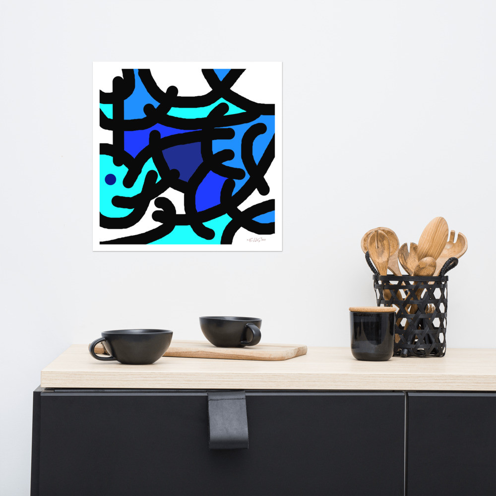 Poster Liegende dELLaS Art 2022