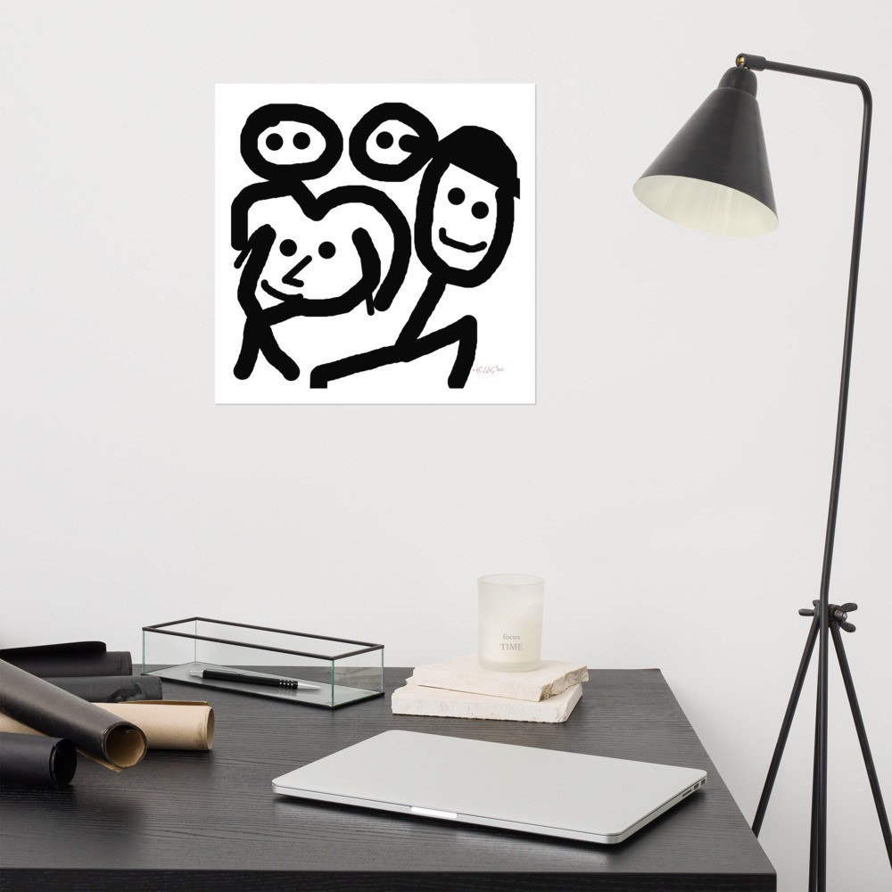 Poster Gespräch dELLaS Art  2022