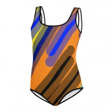 All-Over Print Youth Swimsuit  Badekleid original dELLaS  Art 2022