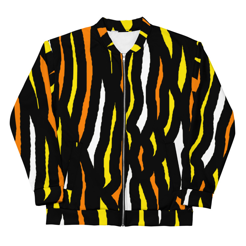 Unisex Bomber Jacket Katze 2 original dELLaS 2022