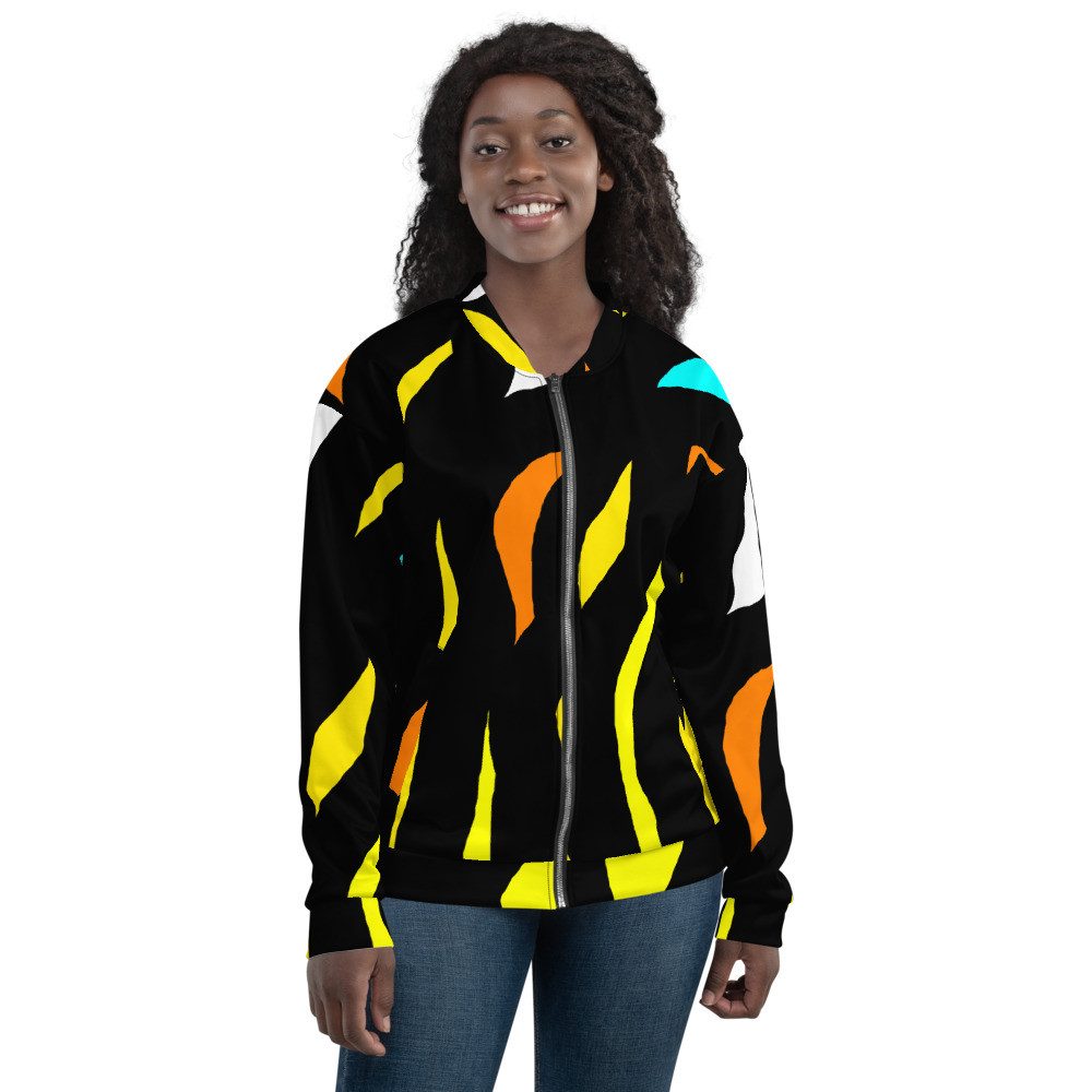 Unisex Bomber Jacket Katze original dELLaS 2022