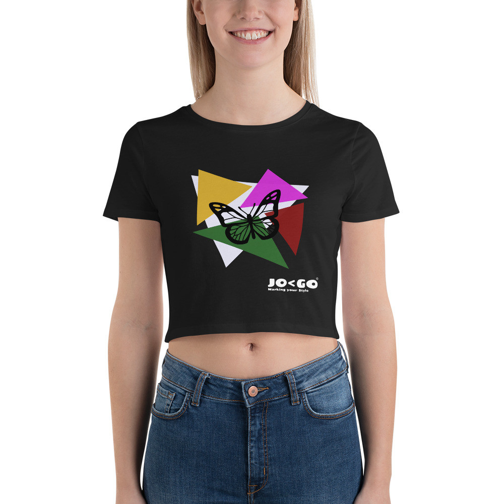 Women’s Crop Tee JO<GO