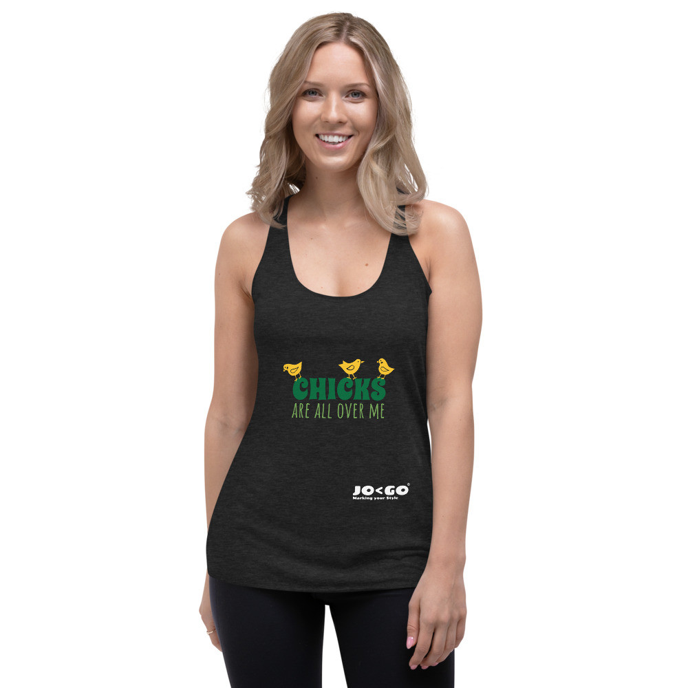 Women's Racerback Tank JO<GO