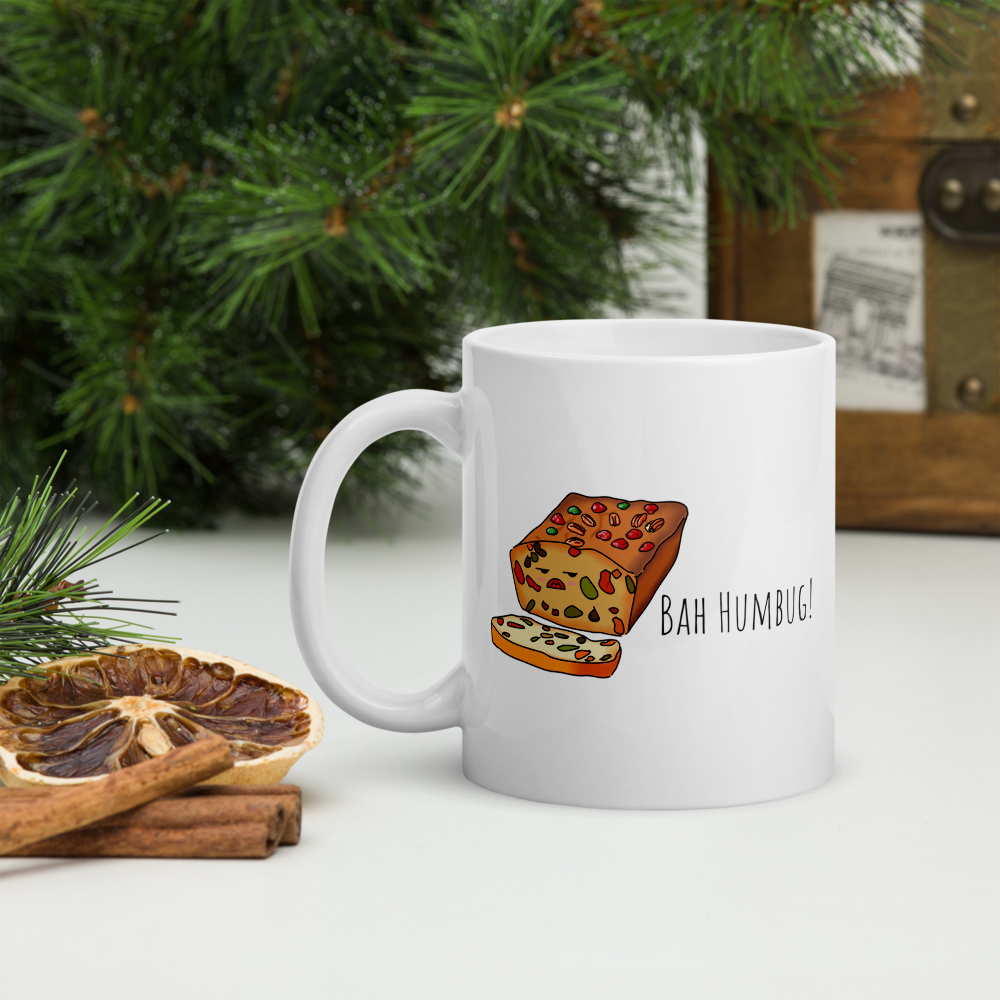Bah Humbug Christmas Mug