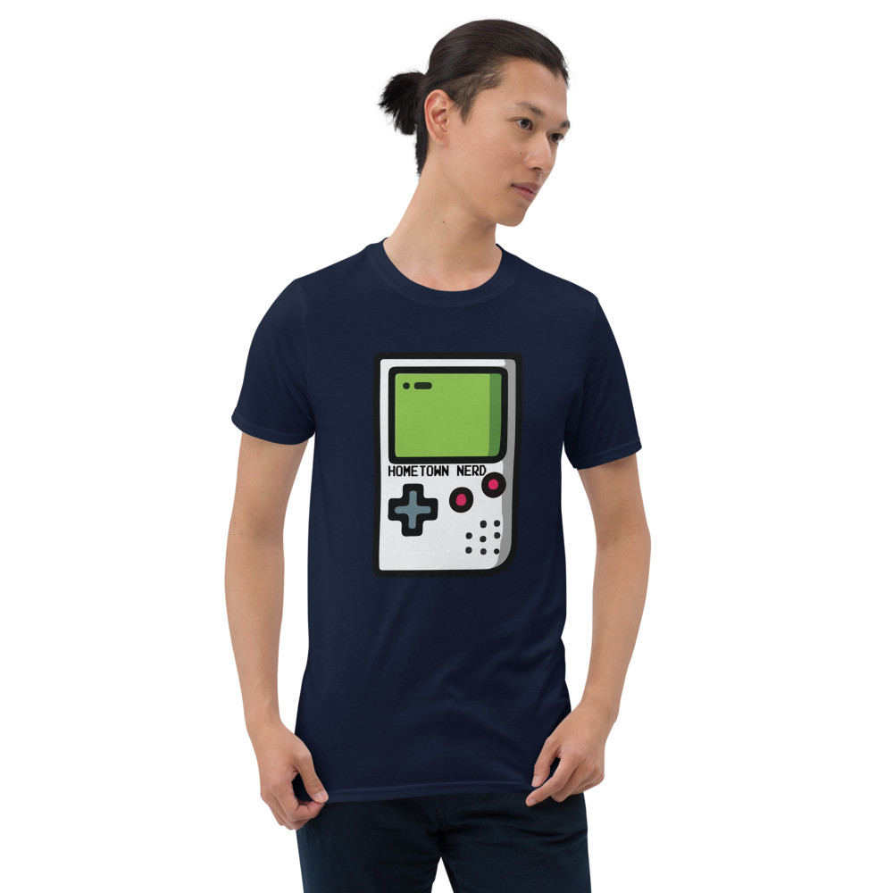 Gameboy Short-Sleeve Unisex T-Shirt