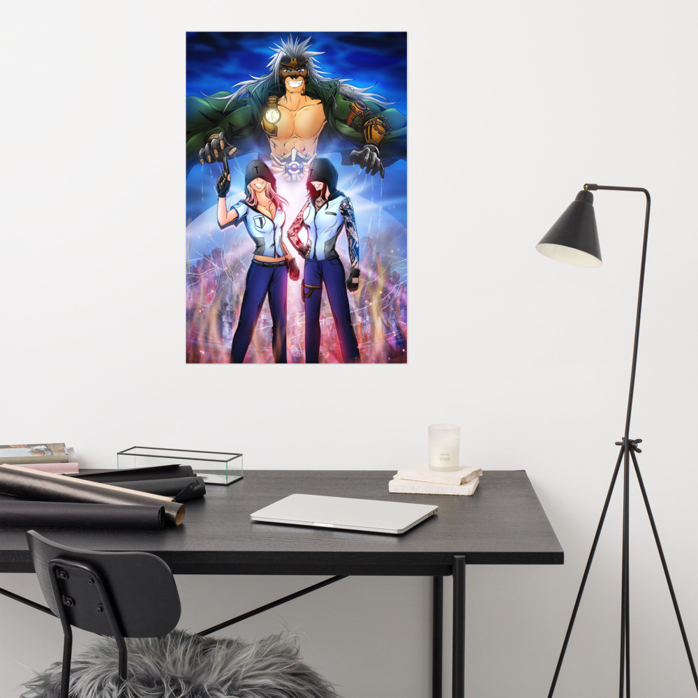 AslashD Poster #1