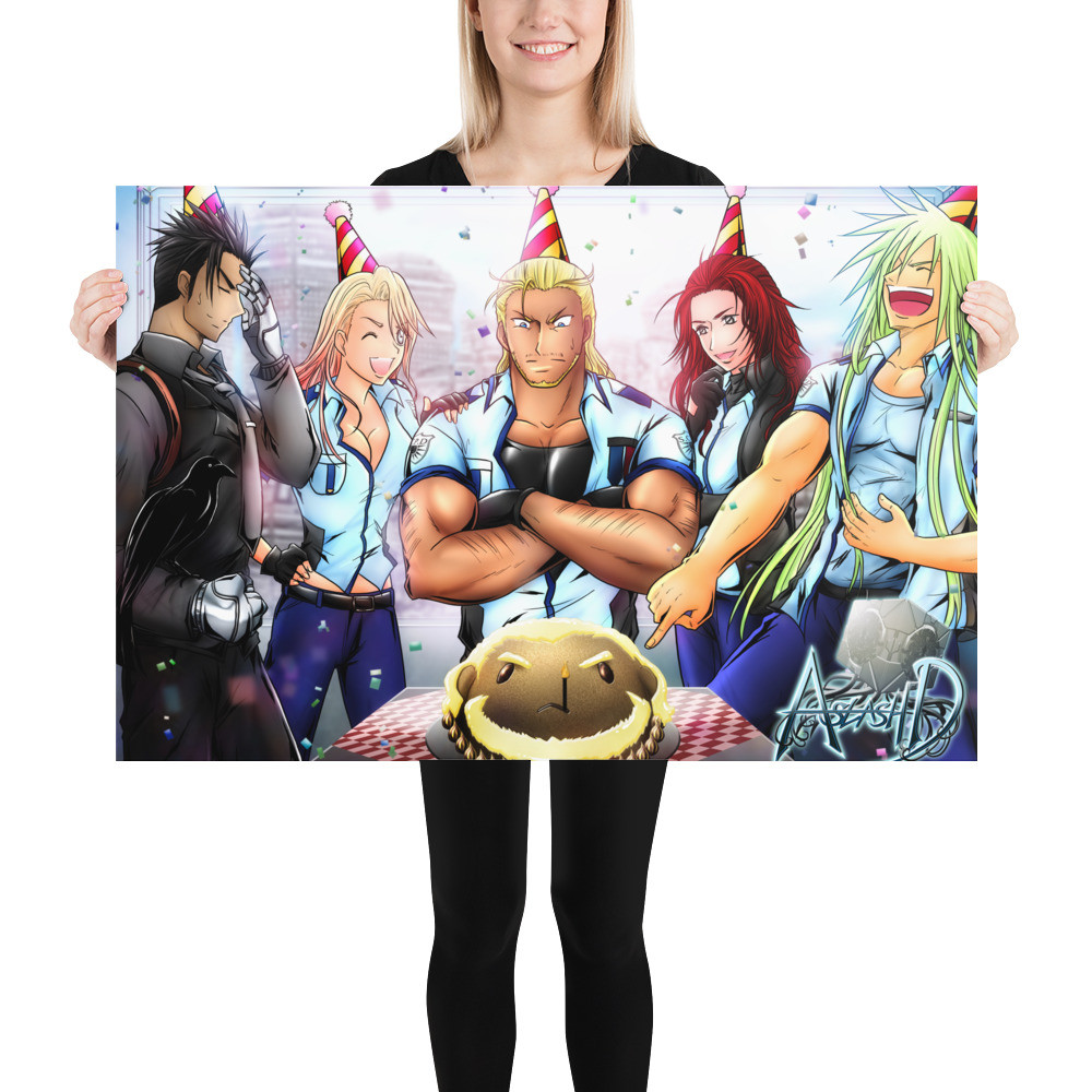 AslashD Poster #2