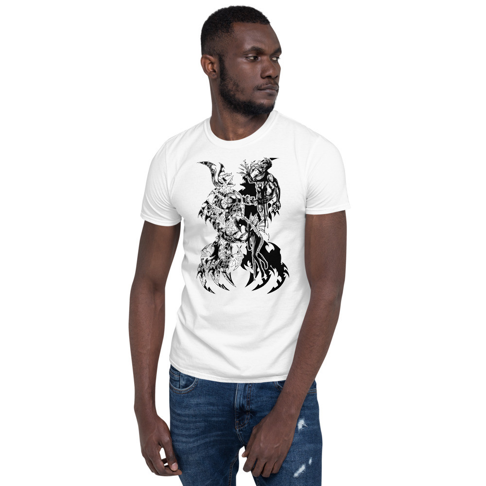 AslashD (Reid's Tattoo) Short-Sleeve Unisex T-Shirt