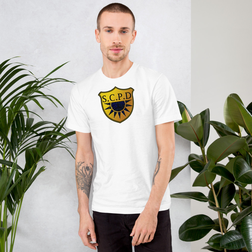 AslashD (SCPD) Short-Sleeve Unisex T-Shirt #2