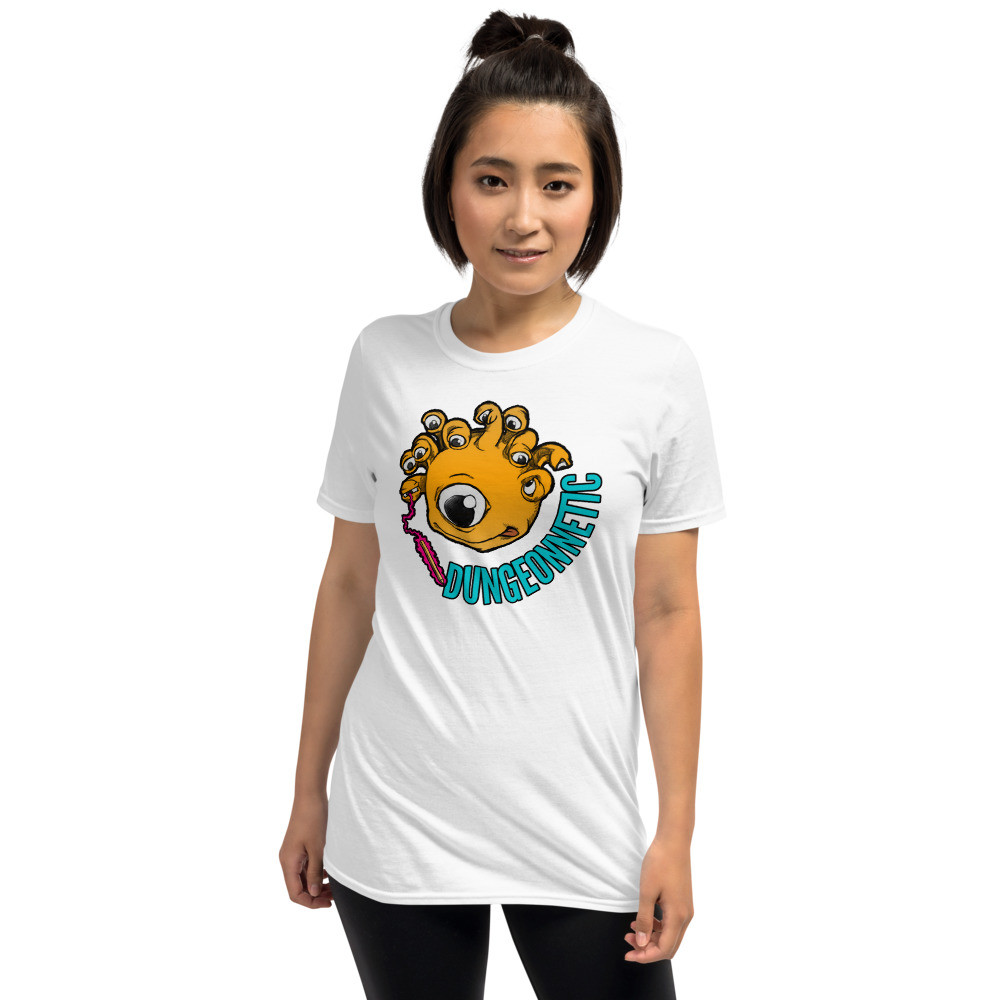 Dungeonnetic - Short-Sleeve Unisex T-Shirt