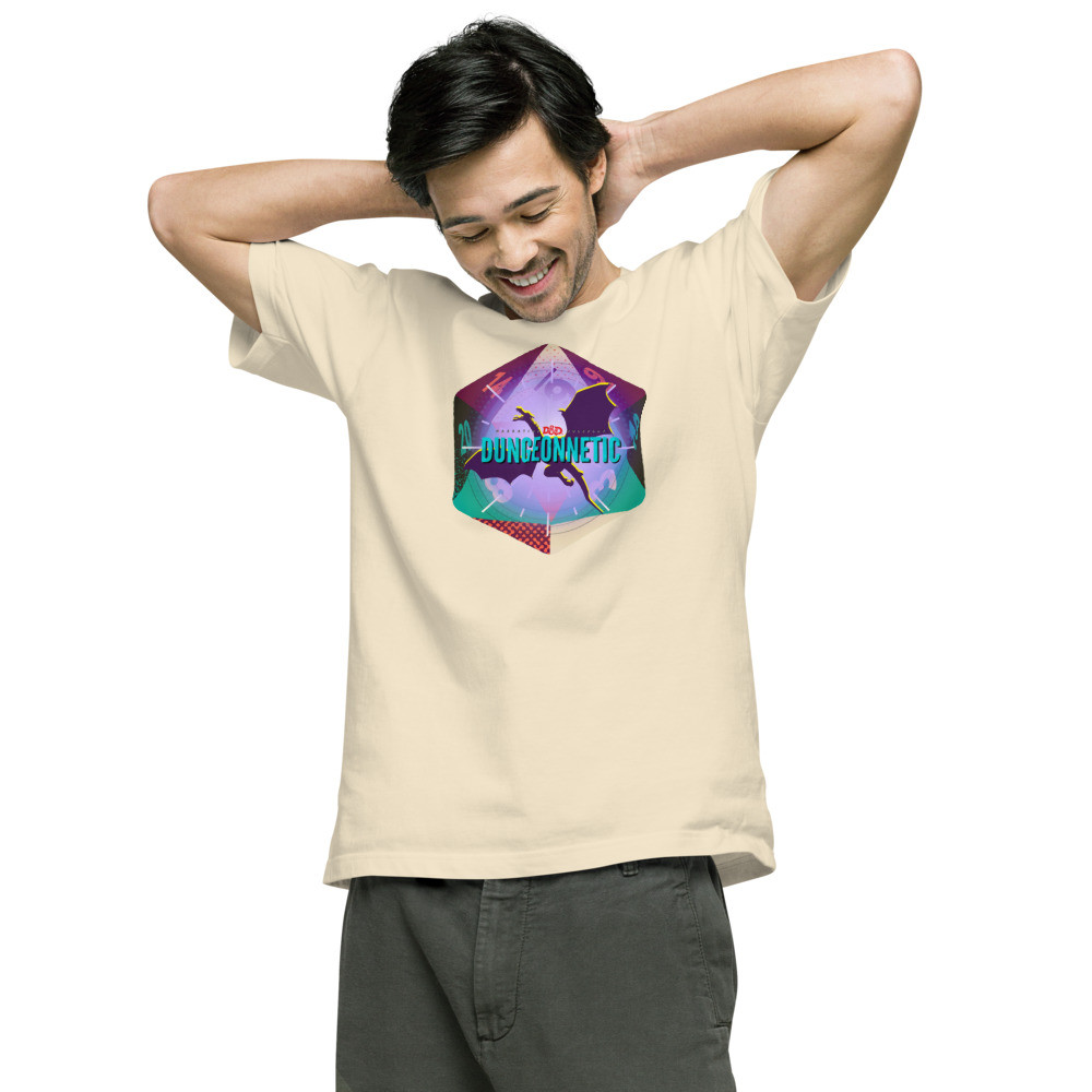 D20 - Unisex short sleeve tee