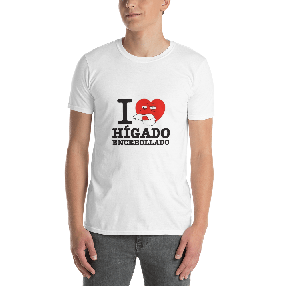 I love hígado encebollado