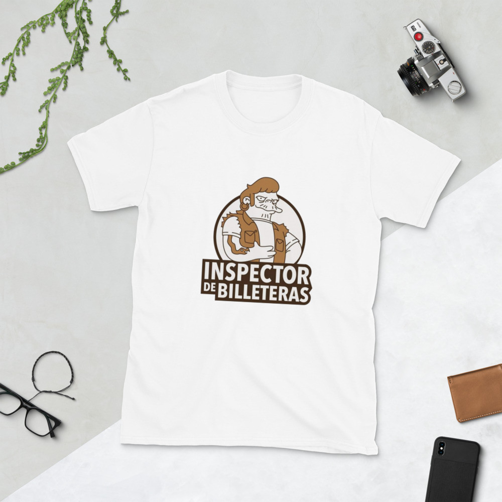 Inspector de Billeteras Unisex T-Shirt